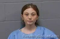 Mugshot of Rosemarie Kaitelyn Fisk booked in Johnson County, Missouri on September 8, 2026