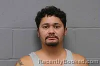 Mugshot of Davis Munoz Ii booked in Johnson County, Missouri on September 9, 2026