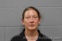 Mugshot of Sheila Lynn Brown booked in Johnson County, Missouri on September 9, 2026
