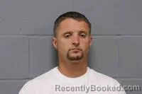 Mugshot of Kevin Levi Lewallen booked in Johnson County, Missouri on September 9, 2026