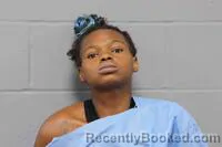 Mugshot of Gabriel Marie Britton booked in Johnson County, Missouri on September 9, 2026