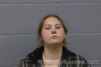 Mugshot of Peighton Elizabeth Sigman booked in Johnson County, Missouri on September 9, 2026