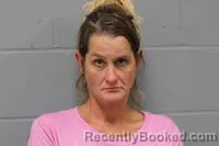 Mugshot of Susan Marie Cacias booked in Johnson County, Missouri on September 10, 2026