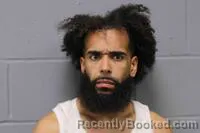 Mugshot of Antwain Dwaine Fields booked in Johnson County, Missouri on September 10, 2026
