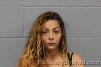 Mugshot of Destini Kay Hernandez booked in Johnson County, Missouri on September 10, 2026