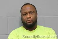 Mugshot of Novas Vasantino Durley booked in Johnson County, Missouri on September 10, 2026