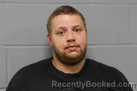Mugshot of Teven Robert Storm booked in Johnson County, Missouri on September 10, 2026