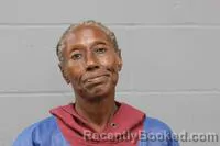 Mugshot of Gabrielle Denice Thompson booked in Johnson County, Missouri on September 10, 2026