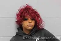 Mugshot of Victoria Alexis Austin booked in Johnson County, Missouri on September 10, 2026