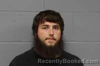 Mugshot of Bryce Christopher Tann booked in Johnson County, Missouri on September 10, 2026