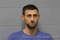 Mugshot of James Dean Register booked in Johnson County, Missouri on September 11, 2026