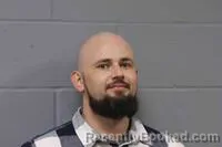 Mugshot of Travis Bret Jewell booked in Johnson County, Missouri on September 11, 2026