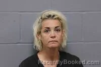 Mugshot of Stephanie Ann Marchesi booked in Johnson County, Missouri on September 11, 2026
