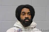 Mugshot of Reginald Jerome Kirklen booked in Johnson County, Missouri on September 12, 2026