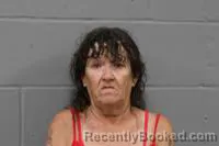 Mugshot of Amy L Picolet booked in Johnson County, Missouri on September 12, 2026