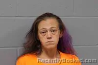 Mugshot of Casandra Rose Thomas booked in Johnson County, Missouri on September 12, 2026