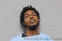 Mugshot of Isiah Jaquaen Henderson booked in Johnson County, Missouri on September 13, 2026
