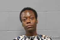 Mugshot of Destinee Leshae Dancy booked in Johnson County, Missouri on September 13, 2026