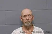 Mugshot of Henry Christopher Yeager booked in Johnson County, Missouri on September 14, 2026
