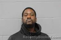 Mugshot of Isaiah Sedell Blanton booked in Johnson County, Missouri on September 14, 2026