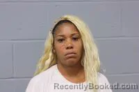 Mugshot of Sade Janet Mcconnell booked in Johnson County, Missouri on September 14, 2026