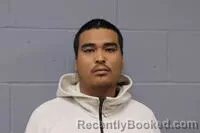 Mugshot of Alejandro Vargas Gonzalez booked in Johnson County, Missouri on September 14, 2026