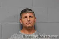 Mugshot of Kevin Wayne Bloom booked in Johnson County, Missouri on September 14, 2026
