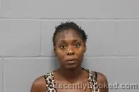 Mugshot of Tanisha Maykal Jordan booked in Johnson County, Missouri on September 14, 2026
