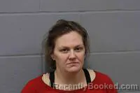 Mugshot of Leah Breann White booked in Johnson County, Missouri on September 14, 2026