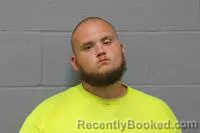 Mugshot of Jonathan Mark Moore booked in Johnson County, Missouri on September 14, 2026