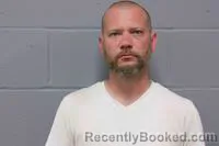 Mugshot of Cory Allen Mccarley booked in Johnson County, Missouri on September 15, 2026