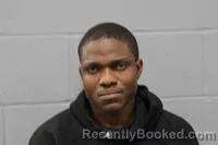 Mugshot of Bolaji Emanuel Binuyo booked in Johnson County, Missouri on September 30, 2026