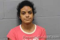Mugshot of Olivia Raye Young booked in Johnson County, Missouri on October 1, 2026