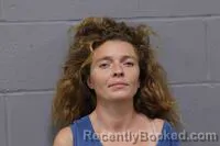 Mugshot of Colette Jeanine Sprinkle booked in Johnson County, Missouri on October 1, 2026