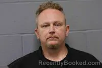 Mugshot of Nathan Randall Carter booked in Johnson County, Missouri on October 1, 2026
