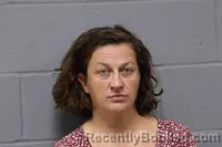 Mugshot of Linnsey Michelle Lipps booked in Johnson County, Missouri on October 1, 2026