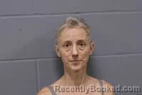 Mugshot of April Sue Jungels booked in Johnson County, Missouri on October 1, 2026