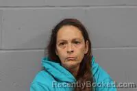 Mugshot of Leleta Jay Wiseman booked in Johnson County, Missouri on October 1, 2026