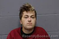 Mugshot of Kaiden Rae Burgess booked in Johnson County, Missouri on October 1, 2026