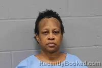 Mugshot of Rocketa Lachion Adams booked in Johnson County, Missouri on October 2, 2026