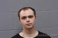 Mugshot of Sean Nathan Melcher booked in Johnson County, Missouri on October 2, 2026