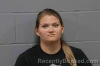 Mugshot of Lindsey Michelle Luna booked in Johnson County, Missouri on October 2, 2026
