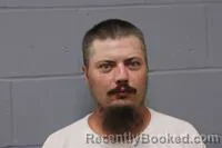 Mugshot of Kaleb Jordan Williamson booked in Johnson County, Missouri on October 2, 2026