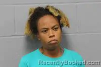 Mugshot of Desiree Leigh Mcdonald booked in Johnson County, Missouri on October 2, 2026