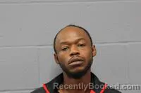 Mugshot of Brian Deon Jordan booked in Johnson County, Missouri on October 3, 2026