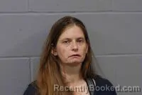 Mugshot of Beth Ann Singleton booked in Johnson County, Missouri on October 3, 2026