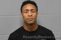 Mugshot of Jaquan Monte Williams booked in Johnson County, Missouri on October 3, 2026