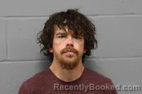 Mugshot of David Clark Nolte booked in Johnson County, Missouri on October 3, 2026