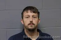 Mugshot of Dalton Arlington Mayo booked in Johnson County, Missouri on October 3, 2026