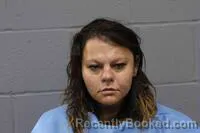 Mugshot of Kelsey Jonaeiee Rick booked in Johnson County, Missouri on October 3, 2026